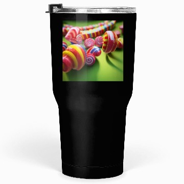 Discover A glimpse into candy land version 1 Tumblers 30 Oz