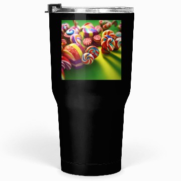 Discover A glimpse into candy land version 2 Tumblers 30 Oz