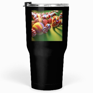 Discover A glimpse into candy land version 3 Tumblers 30 Oz