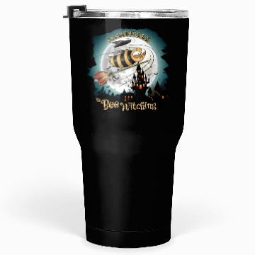 Discover Halloween is Bee Witching Tumblers 30 Oz