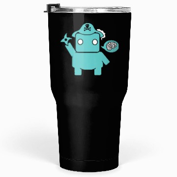 Discover Ninja Pirate Robot Zombie Tumblers 30 Oz