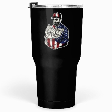 Discover Farming Farmer American Flag Us Tumblers 30 Oz