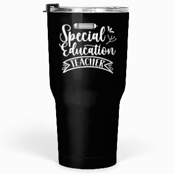 Discover Special Education Teacher Sped Awareness Cute Tumblers 30 Oz
