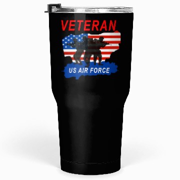 Discover US Air Force Tumblers 30 Oz