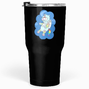 Discover Unicorn Astronaut Tumblers 30 Oz