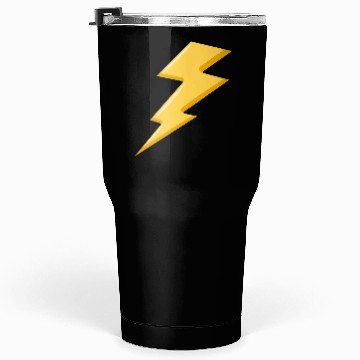 Discover Bolt of lightning, lightning, bolt Tumblers 30 Oz