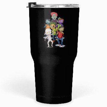 Discover Halloween scary Tumblers 30 Oz