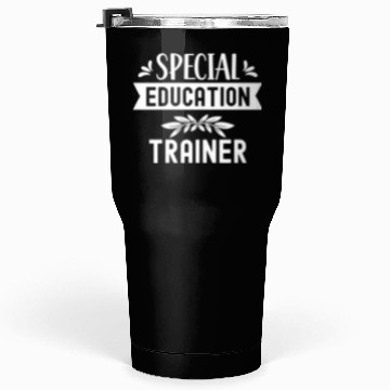 Discover Special Education Trainer Awareness Sped Teacher Tumblers 30 Oz