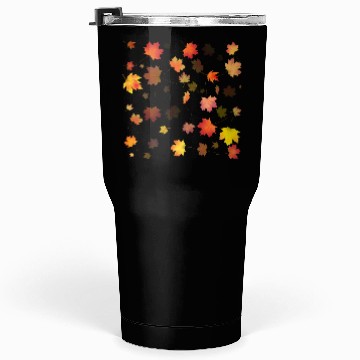 Discover Autumn Maple Leaves Tumblers 30 Oz