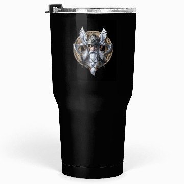 Discover Viking Warrior God Odin Tumblers 30 Oz