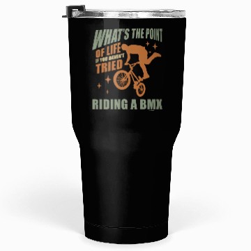 Discover BMX BMX driver BMX-Bahn Tumblers 30 Oz