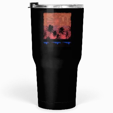 Discover Saint Croix Caribbean Vacation Souvenir Beach Tumblers 30 Oz