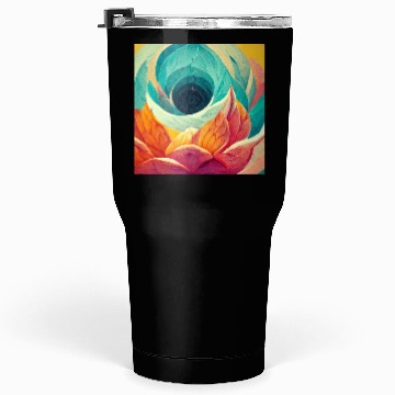 Discover Colorful mandala flower version 6 Tumblers 30 Oz