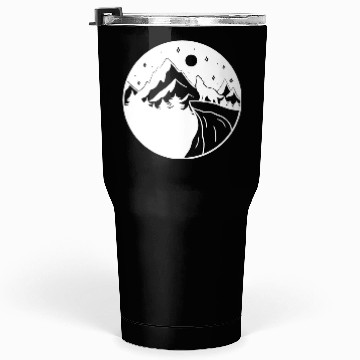 Discover Wolf on the Mountain Tumblers 30 Oz