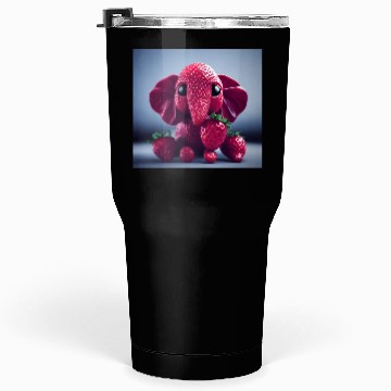 Discover Strawberry Elephant Tumblers 30 Oz