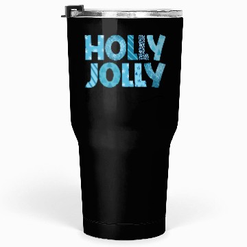 Discover Holly Jolly season sublimation Tumblers 30 Oz