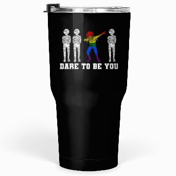 Discover Dabbing Mummy LGBTQ Pride Halloween Tumblers 30 Oz