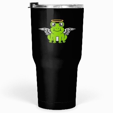 Discover Angel frog wings Tumblers 30 Oz