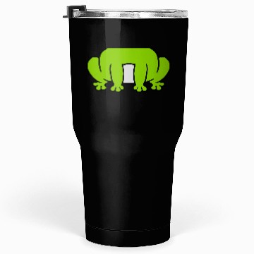 Discover Costume small sitting frog Tumblers 30 Oz