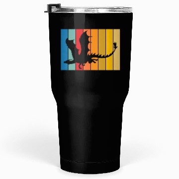Discover Dragon Rainbow Tumblers 30 Oz