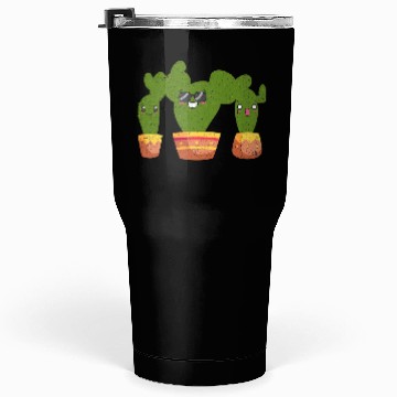 Discover Funny Sunglasses Cacti Succulent Nature Cactus Tumblers 30 Oz