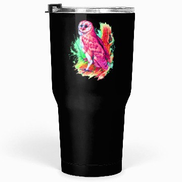 Discover Great Owl Illustrate Tumblers 30 Oz