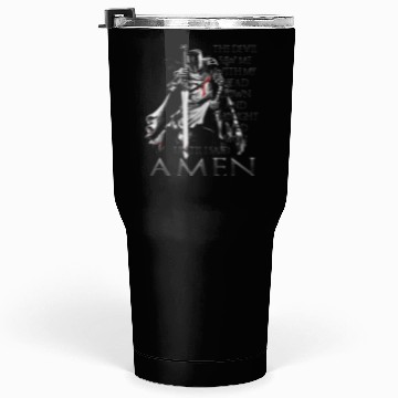 Discover The Crusader The Devil Saw Me Knight Templar Tumblers 30 Oz