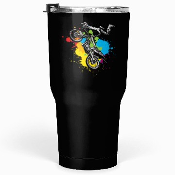 Discover Motocross Tumblers 30 Oz