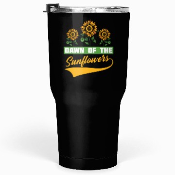 Discover Sunflower Gardening Tumblers 30 Oz