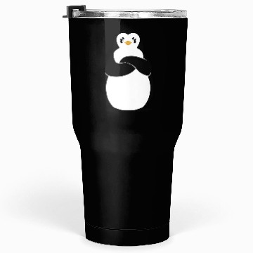 Discover Angry Penguin Tumblers 30 Oz
