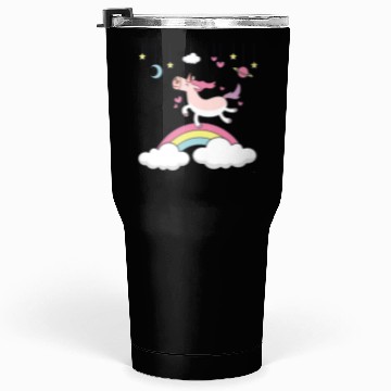 Discover I love Unicorn Tumblers 30 Oz