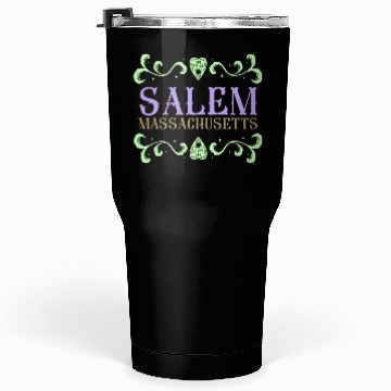 Discover Salem Massachusetts Ouija Love Tumblers 30 Oz