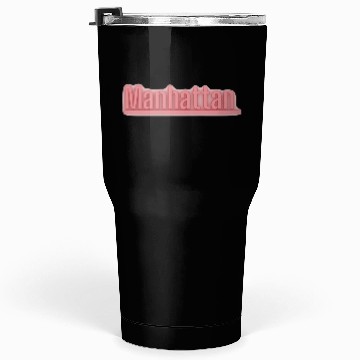 Discover Manhattan NYC Tumblers 30 Oz