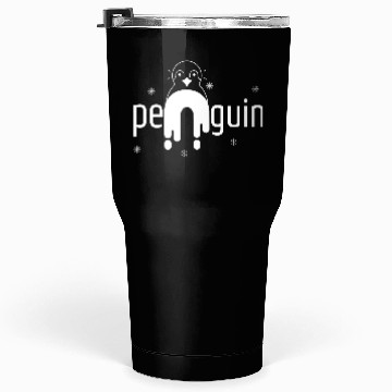 Discover Cute penguin - adorable workout - penguin design Tumblers 30 Oz