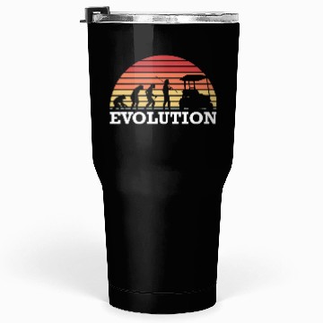 Discover Golf Caddy Evolution Golfing Golfer Golf Ball Tumblers 30 Oz
