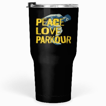 Discover Parkour Free Running Traceur Tumblers 30 Oz