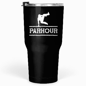 Discover Parkour Free Running Traceur Tumblers 30 Oz