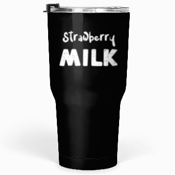 Discover Strawberry Milk - Cow Tumblers 30 Oz