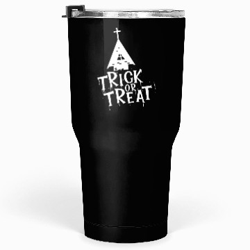 Discover trick or treat Tumblers 30 Oz