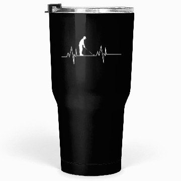 Discover Golf Dad Heartbeat Tumblers 30 Oz
