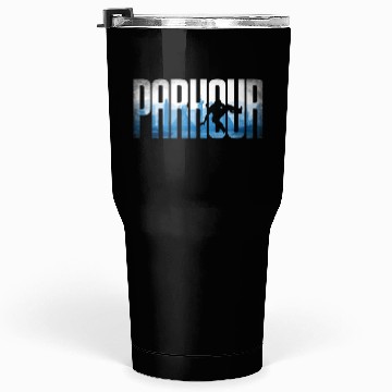 Discover Parkour Free Running Traceur Tumblers 30 Oz