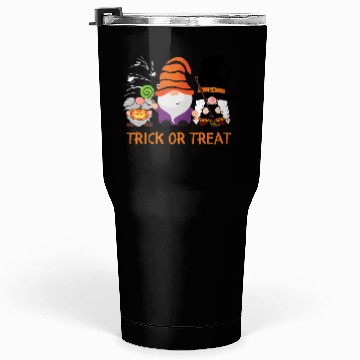 Discover Trick or Treat Gnomes Tumblers 30 Oz