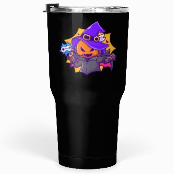 Discover Gamer witches pumpkin vampire - halloween Tumblers 30 Oz