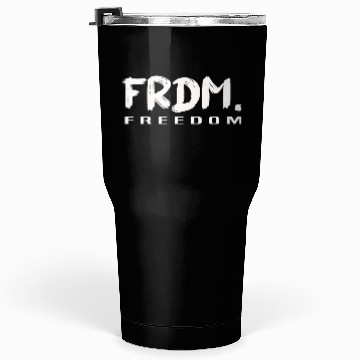 Discover Freedom Free Your Style Tumblers 30 Oz