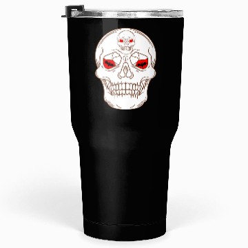 Discover FUNNY halloween scary head Tumblers 30 Oz phantom