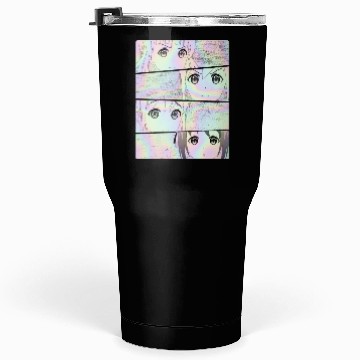 Discover Pastel Goth Kawaii Anime Tumblers 30 Oz
