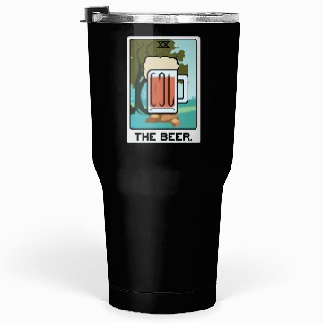 Discover The Beer Alcoholic Person Gift Tumblers 30 Oz