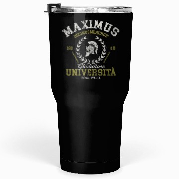 Discover Maximus University Tumblers 30 Oz