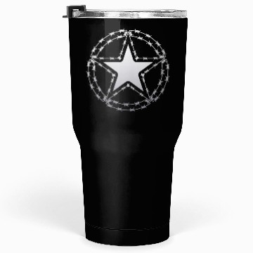 Discover Barbed Wire US Army Star Tumblers 30 Oz