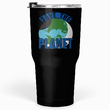 Discover Save The Planet Earth Protection Support Tumblers 30 Oz